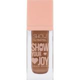 Show Your Joy Liquid Blush - Likit Allık 60 - koyu