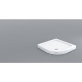 Shower 100x100 Frey Oval Slimblok Duş Teknesi H:10 Cm