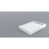 Shower 70 cm x 160 cm Drop Dikdörtgen Panelli Duş Teknesi