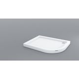 Shower 70x120 Asimetrik Monoblok Duş Teknesi