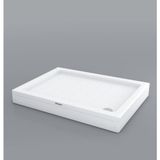 Shower 70x160 cm Dikdörtgen H:15 Duş Teknesi