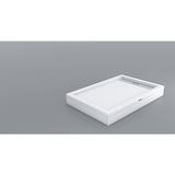 Shower 75 x 160 cm Drop Dikdörtgen Panelli Duş Teknesi