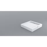 Shower 80 cm x 80 cm Drop Kare Panelli Duş Teknesi