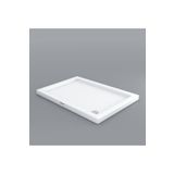 Shower 80*120 Dikdörtgen H:7 Flat Duş Teknesi