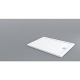 Shower 80X160 Dikdörtgen Slim Flat Duş Teknesi (H:5 Cm)