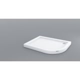 Shower 90x150 Asimetrik Monoblok Duş Teknesi