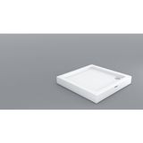 Shower 95*95 Kare Monoblok Duş Teknesi