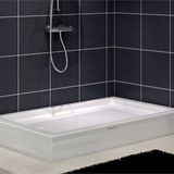 Shower Artmina 80x190 cm Dikdörtgen Düz Küvet