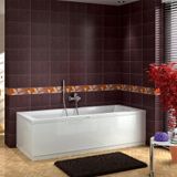 Shower Artmına Düz 70x150 cm Küvet