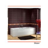 Shower Artmina Wilde 90x160 cm Düz Küvet
