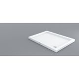 Shower Dikdörtgen Flat 75x110 cm Duş Teknesi