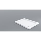 Shower Dikdörtgen Flat 75x160 cm Duş Teknesi