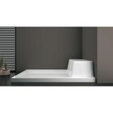 Shower Dikdörtgen Flat 80x130 cm Duş Teknesi