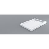 Shower Dikdörtgen Monoblok 80x140 cm Duş Teknesi