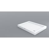Shower Dikdörtgen Monoblok 80x160 cm Duş Teknesi