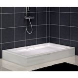 Shower Dikdörtgen Panelli 80x140 cm Duş Teknesi