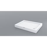 Shower Dikdörtgen Panelli 85x120 cm Duş Teknesi