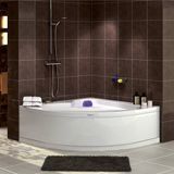 Shower Flibos Oval 120x120 cm Küvet