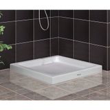Shower Kare Flat 75x75 cm Duş Teknesi