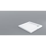 Shower Kare Flat 80x80 cm Duş Teknesi