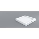 Shower Kare Monoblok 90x90 cm Duş Teknesi