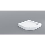 Shower Oval Panelli 75x75 cm Duş Teknesi