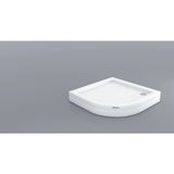 Shower Oval Panelli 90x90 cm Duş Teknesi