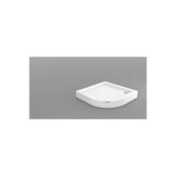 Shower Showart 90x90 Oval Duş Teknesi (Panelli) H:15 cm