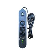 Showmax 4628 3 Lü 2 Mt 2 Usb 1 Type C Girişli Termal Akım Korumalı Grup Priz