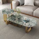 SHP55091 Modern Mdf Tablalı Orta Sehpa - Belirtilmemiş