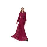Shr Model Taşli Piliseli Elbise