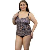 Shra Mayo Straplez Bikini Takımı - 000-Siyah - 46