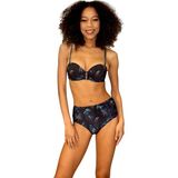 Shra Mayo Straplez Bikini Takımı - 0TB-Siyah - 40