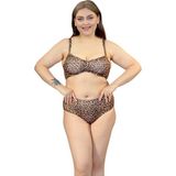 Shra Mayo Straplez Bikini Takımı - 2028ESBK-Siyah - 42