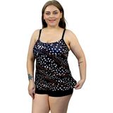 Shra Mayo Straplez Bikini Takımı - 2028ESBK-Siyah - 46