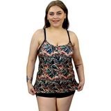 Shra Mayo Straplez Bikini Takımı - 2040ESBK-Siyah - 50