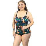 Shra Mayo Straplez Bikini Takımı - 2048ESBK-Siyah