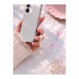 SHRİ & CO. Kelebek Telefon Charmı Kamera Charmı Telefon Askısı Yıldız İnci Boncuklu Telefon Süsü Cep Telefonu Aksesuarı Kore Tarzı