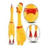 Shrilling Chicken Oyuncak Horoz Öten Sesli Horoz Tavuk 27 Cm
