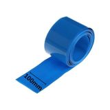 Shrink - 100mm Lityum Batarya Kaplama Isıyla Daralan Pvc Makaron 1 Metre