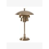 SHROOM GOLD METAL ABAJUR 30X50 CM