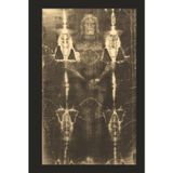 Shroud Of Turin • Jesus Christ • Sketchbook (Sepia): Art Journal | Visual Diary | Sketch Pad | Drawings | Illustrations | 6x9 Inches | 100 Pages
