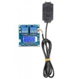 SHT20 Isı ve Nem Kontrollü 2 Kanal Bağımsız Röle Modülü XY-TR01