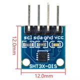 Sht30 Yüksek Hassasiyetli I2c Sıcaklık Ve Nem Sensörü Modülü (Arduino Uyumlu)