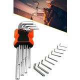SHTools 9 Parça Çelik Alyan Takımı Tork Anahtarı Seti 120 Mm 1410