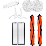 Shuai Yan Xiaomi STYTJ06ZHM / Mijia Pro Elektrikli Süpürge Aksesuarları Için, Ana Yan Fırça, Hepa Filtre, Paspas Bezi Yedek Parçaları (Yurt Dışından) - 1 Adet
