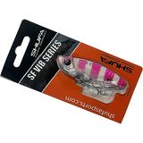 Shufa 4.5cm 8gr Vibrasyon Jig Yem - Pink Zebra