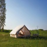 Shufa 6 Metrekare Şişme Çadır 300*200*210CM Bej - Çok Renkli