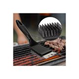 Shufa Bbq Izgara Temizleme Fırçası Paslanmaz Çelik Tel – Mangal ve Grill Için Dayanıklı Temizleyici