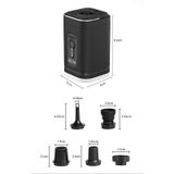 Shufa Glampıng 3'ü 1 Arada Taşınabilir Usb Şarjlı Elektrikli Hava Pompası Şişirme/çekme & Led Işıklı 1